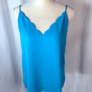 LG lola grace Turquoise Blue Cami/Tank Top Size L